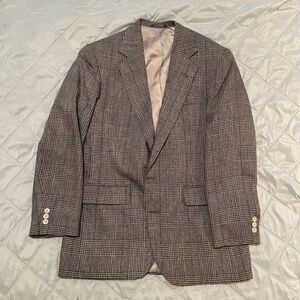 USA MADE Wool Vintage Dinner Jacket Blazer